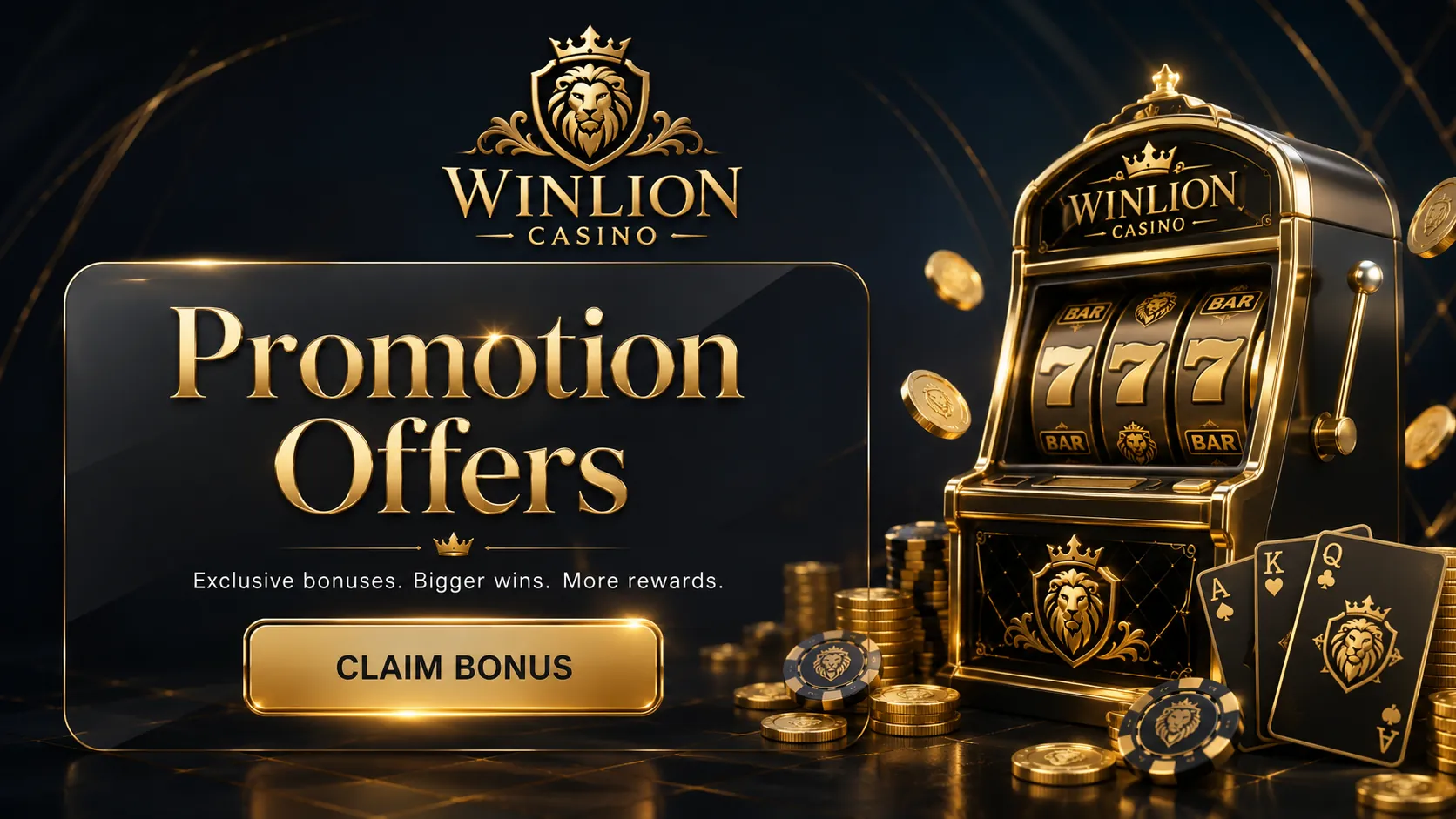 Bonuses and Promotions at WinLion Casino